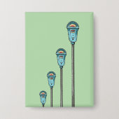 Retro parking meter 缶バッジ (正面)