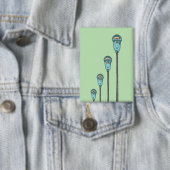 Retro parking meter 缶バッジ (インサイチュ)