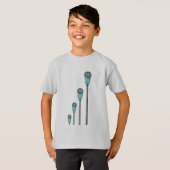 Retro parking meter tシャツ (正面フル)
