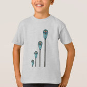 Retro parking meter tシャツ (正面)