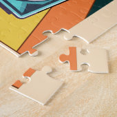 RETRO PARTY ジグソーパズル (側面)