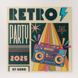RETRO PARTY ジグソーパズル