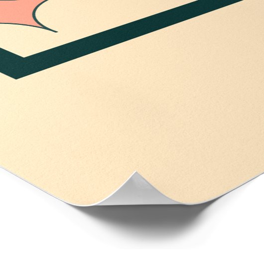 RETRO PARTY ポスター (角)