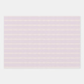 Retro pastel boho wrapping paper for Christmas ラッピングペーパーシート (正面2)