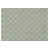 Retro Pastel Tablecloth 70s Groovy Earthy Vibes テーブルクロス (正面(横))