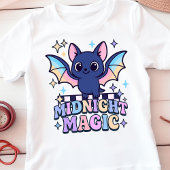 Retro Pastelcore Cute Halloween Bat & Checkerboard Tシャツ