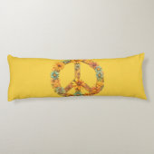 Retro Peace Body Pillow ボディピロー (裏面)