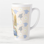 Retro Peach Graduation カフェラテマグ (右)