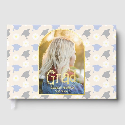 Retro Peach Graduation ゲストブック (正面)