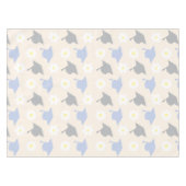 Retro Peach Graduation テーブルクロス (正面(横))