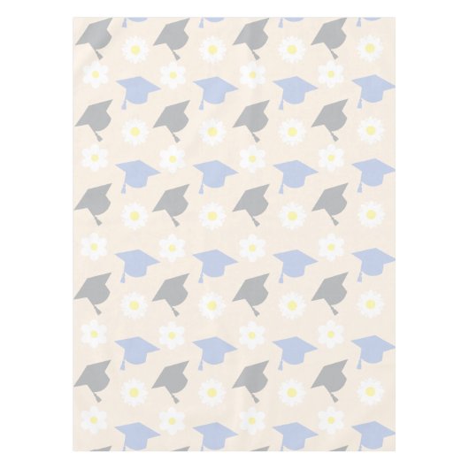 Retro Peach Graduation テーブルクロス (正面)