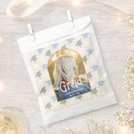 Retro Peach Graduation フェイバーバッグ