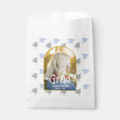 Retro Peach Graduation フェイバーバッグ (正面)