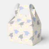 Retro Peach Graduation フェイバーボックス (正面サイド)