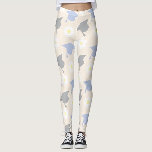 Retro Peach Graduation レギンス (正面)