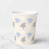 Retro Peach Graduation 紙コップ (裏面)