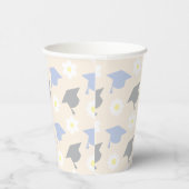 Retro Peach Graduation 紙コップ (右)