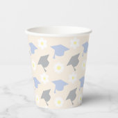 Retro Peach Graduation 紙コップ (正面)