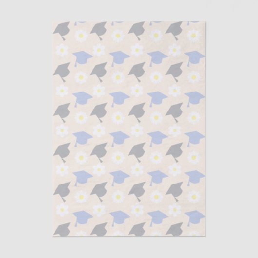 Retro Peach Graduation 薄葉紙 (正面)