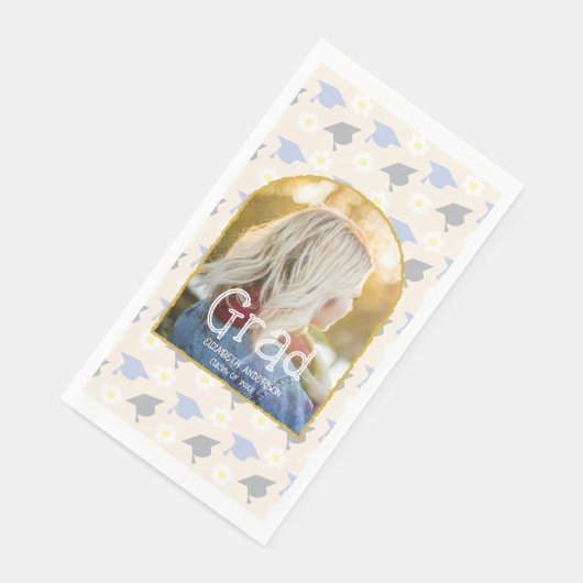 Retro Peach Graduation Announcement (コーナー)