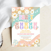 Retro Peeps Birthday Invitation 招待状