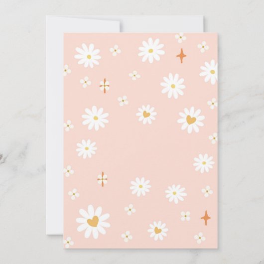 Retro Peeps Birthday Invitation 招待状 (裏面)