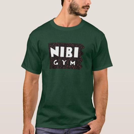 Retro Pewter City Gym boy Tシャツ (正面)