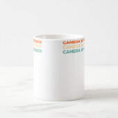 Retro Photographer - Camera Vintage Photography コーヒーマグカップ (中央)