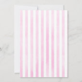 Retro Pink Secret Santa Disco Holiday Party        招待状 (裏面)