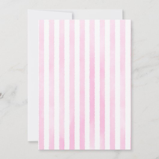 Retro Pink Secret Santa Disco Holiday Party        招待状 (裏面)