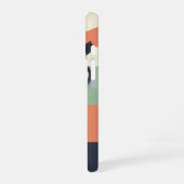 Retro Pitcher Pouring into Cup iPhone 16ケース (左側面)