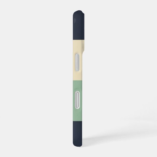 Retro Pitcher Pouring into Cup iPhone 16ケース (右側面)