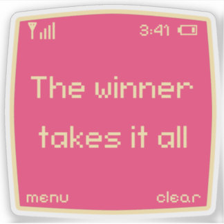  Retro Pixel  シール