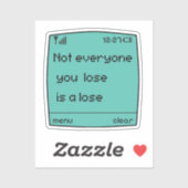  Retro Pixel Art Cell Phone Sticker シール (シート)