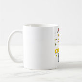 Retro Pixel Art Gaming Mug Design コーヒーマグカップ (左)
