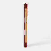 Retro Pixel Maze iPhone 16ケース (右側面)