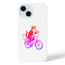 Retro Pizza Delivery Cat 