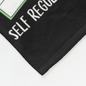 Retro Play Is Learning Kindergarten Teacher Team W フリースブランケット (角)