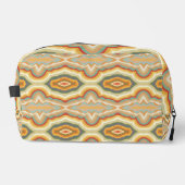 Retro Pop Art Abstract Geometric Wavy Pattern ドップキット (正面)