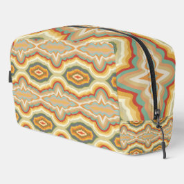 Retro Pop Art Abstract Geometric Wavy Pattern ドップキット