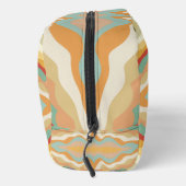 Retro Pop Art Abstract Geometric Wavy Pattern ドップキット (右)