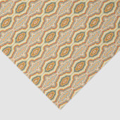 Retro Pop Art Abstract Geometric Wavy Pattern 薄葉紙 (詳細)