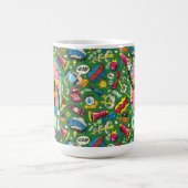 Retro Pop Art "Stay Cool" Morph Mug モーフィングマグカップ (中央)