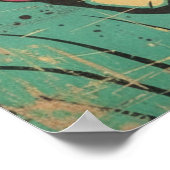 Retro Pop Art: Wink & Kiss ポスター (角)