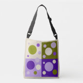 RETRO POP CIRCLE TOTE BAG.   クロスボディバッグ (正面)