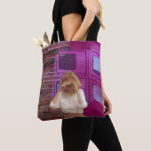 retro pop culture トートバッグ (クローズアップ)