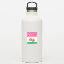 Retro Pop Strawberry Charm - Harajuku Kawaii Style シール