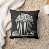 Retro popcorn クッション (ブランケット)