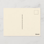 Retro Postcard of Florida  ポストカード (裏面)