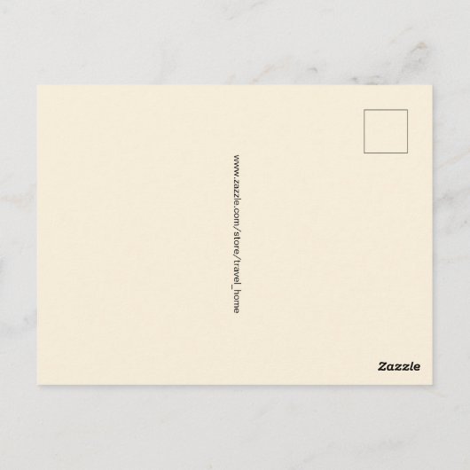 Retro Postcard of Florida ポストカード (裏面)